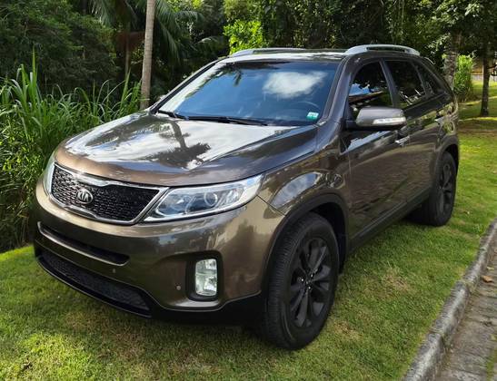 KIA SORENTO 2.4 16V GASOLINA EX AUTOMÁTICO